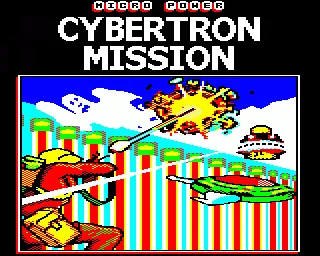 Backdrop artwork for Cybertron Mission