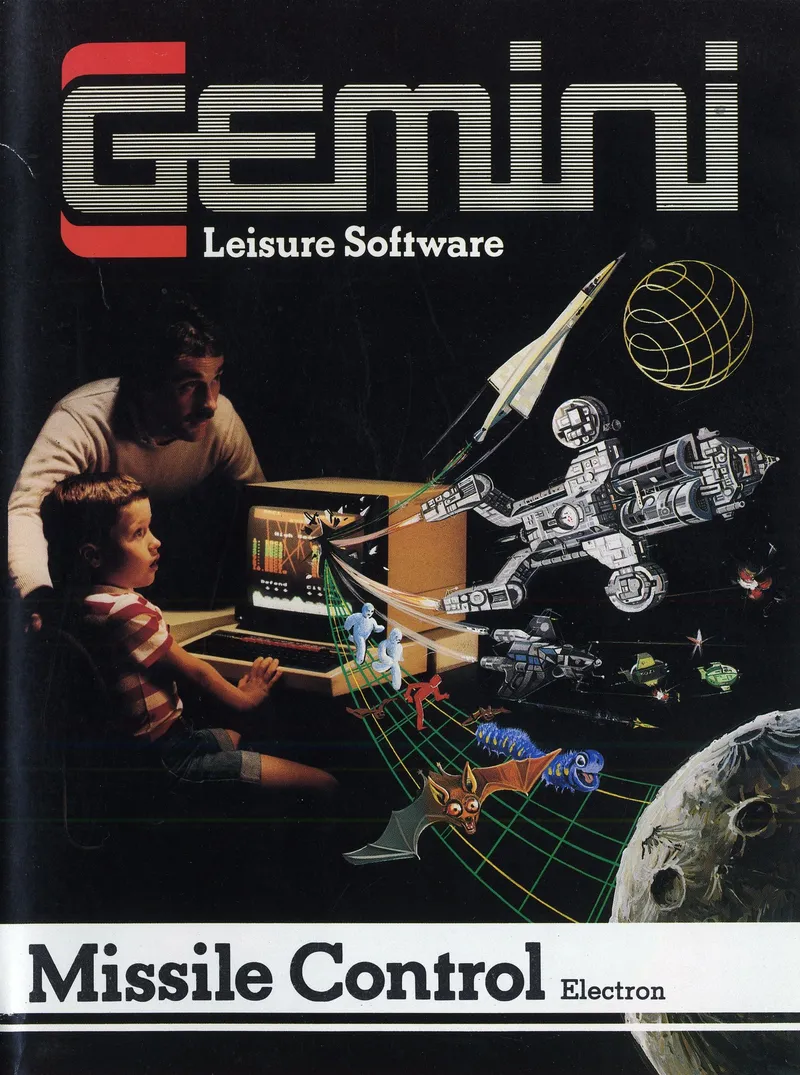 Missile Control box art