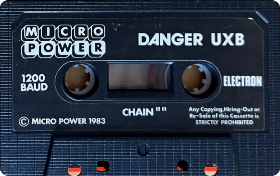 Danger UXB cart