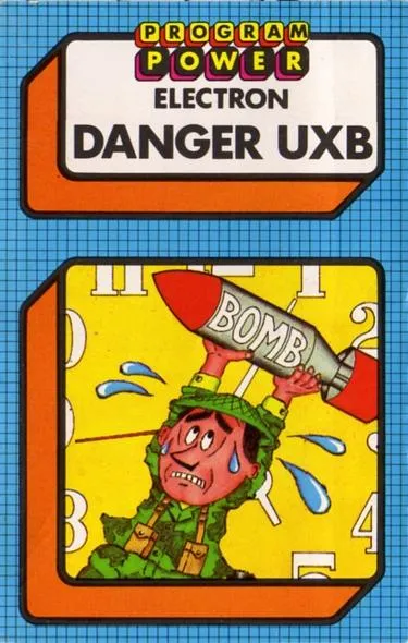 Danger UXB box art