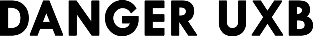 Danger UXB logo