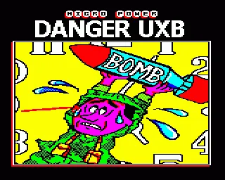 Backdrop artwork for Danger UXB
