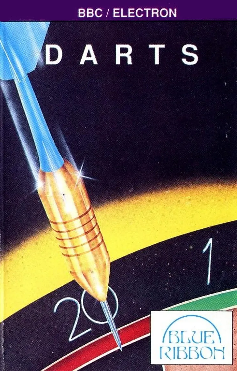Darts box art