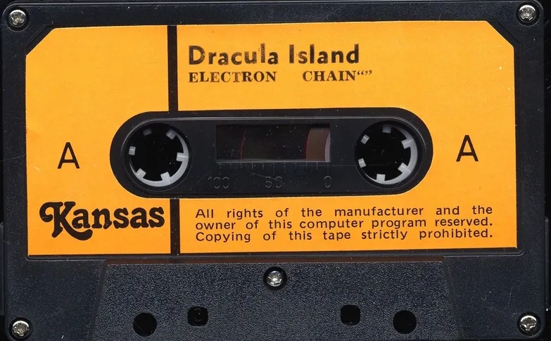 Dracula Island cart