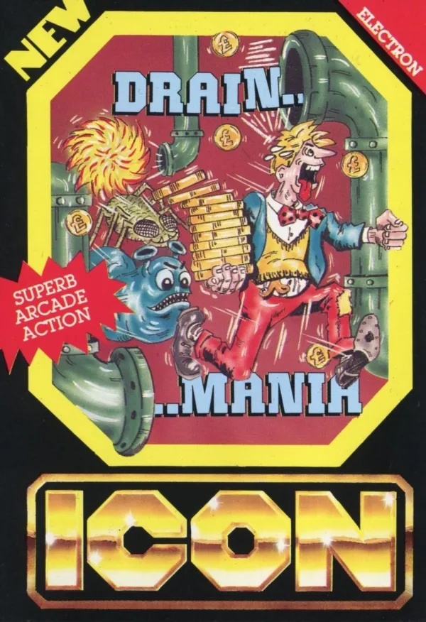 Drain Mania box art