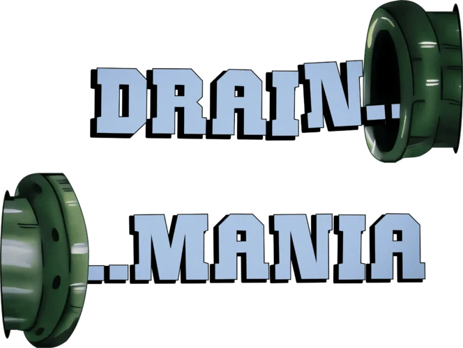 Drain Mania logo