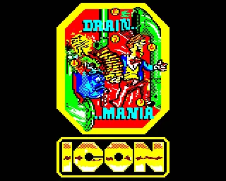 Backdrop artwork for Drain Mania