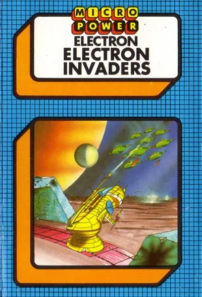 Electron Invaders box art