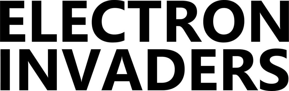 Electron Invaders logo