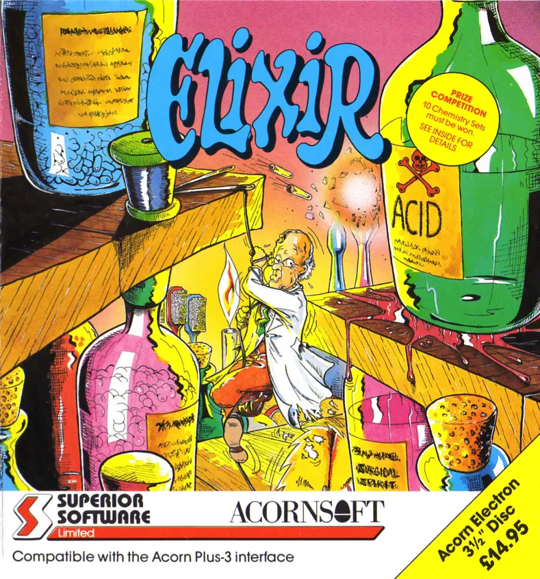 Elixir box art