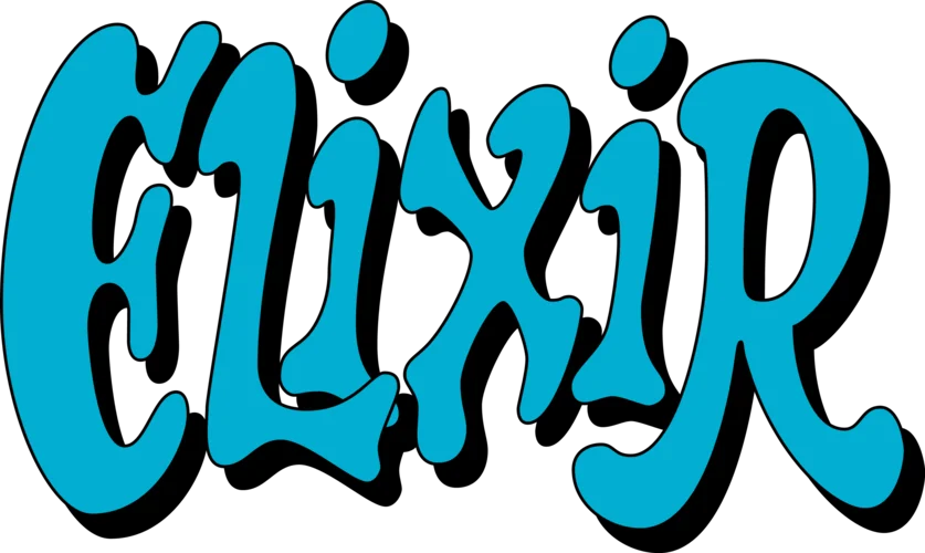Elixir logo