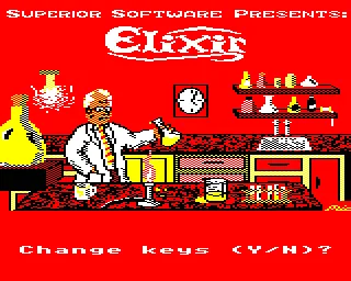 Backdrop artwork for Elixir