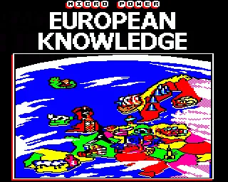 Backdrop artwork for European Knowledge