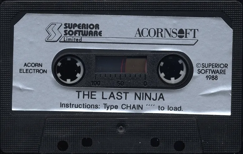 The Last Ninja cart