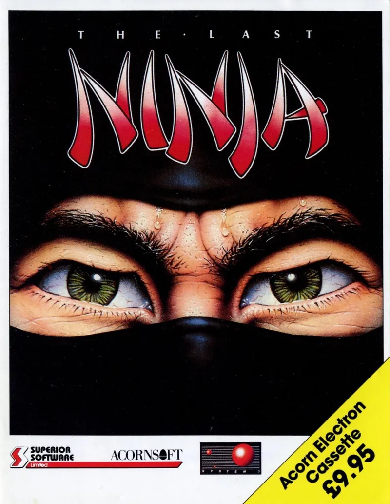 The Last Ninja box art