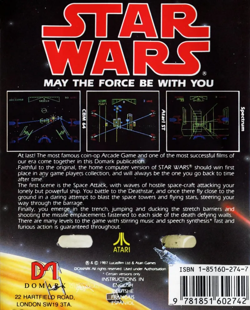 Star Wars box back