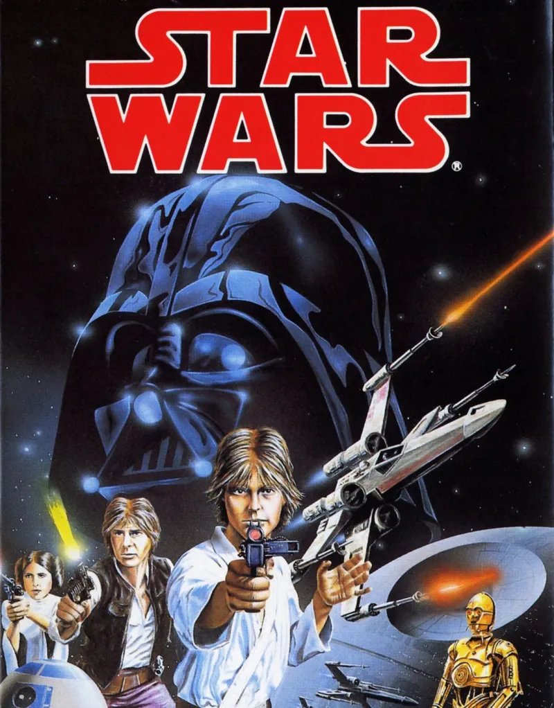 Star Wars box art
