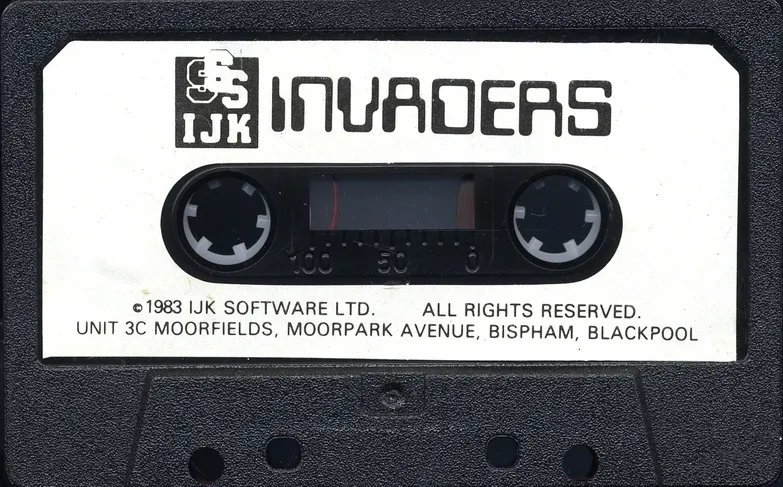 Invaders (Superior Software) cart