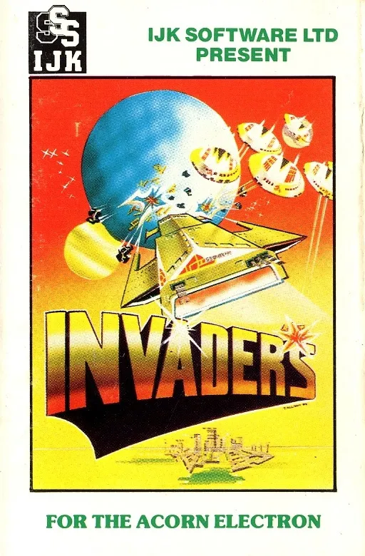 Invaders (Superior Software) box art