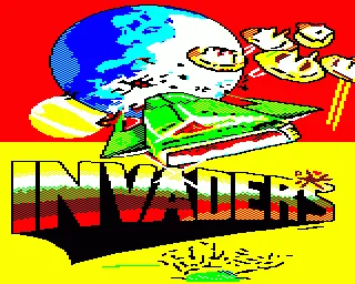Backdrop artwork for Invaders (Superior Software)