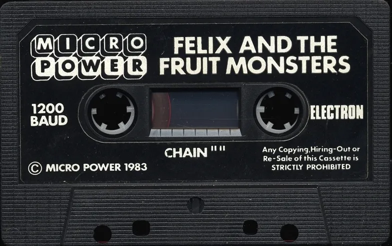 Felix and the Fruit Monsters cart