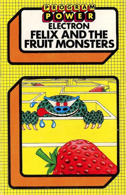 Felix and the Fruit Monsters box art