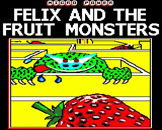 Backdrop artwork for Felix and the Fruit Monsters