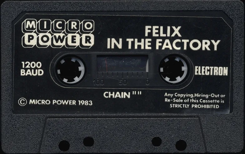 Felix in the Factory cart