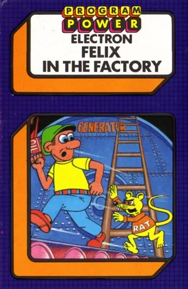 Felix in the Factory box art