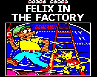 Backdrop artwork for Felix in the Factory
