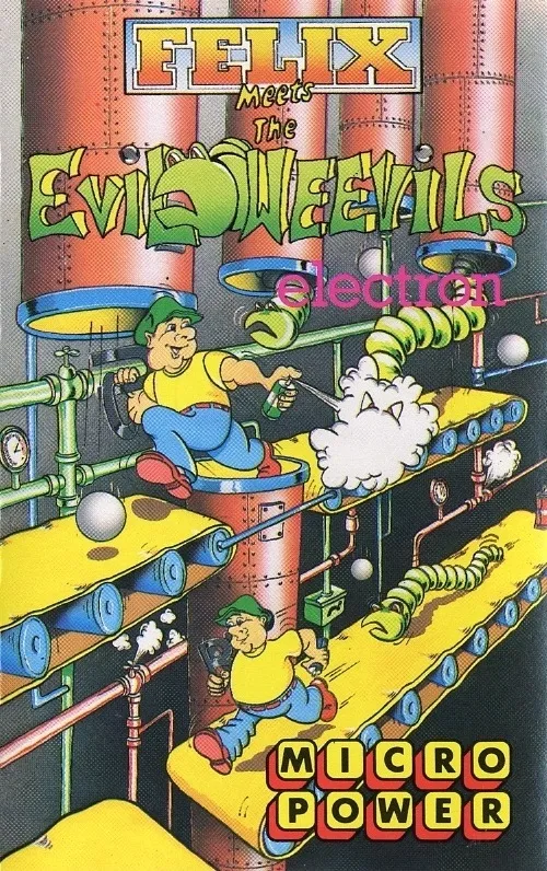 Felix Meets the Evil Weevils box art