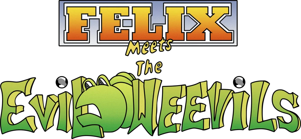 Felix Meets the Evil Weevils logo