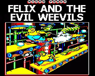 Backdrop artwork for Felix Meets the Evil Weevils