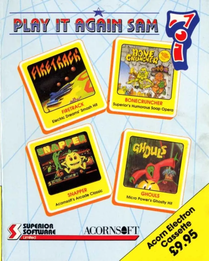 FireTrack box art