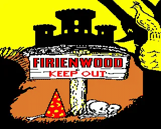 Backdrop artwork for Firien Wood