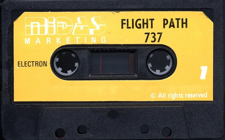 Flight Path 737 cart