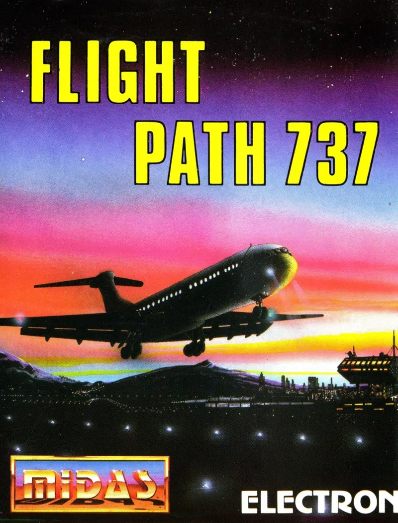 Flight Path 737 box art