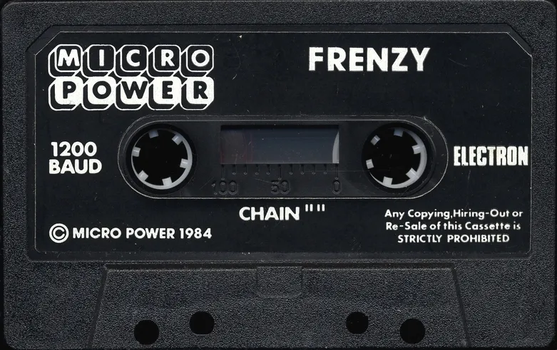Frenzy cart