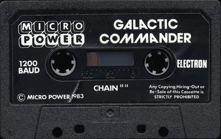 Galactic Commander cart
