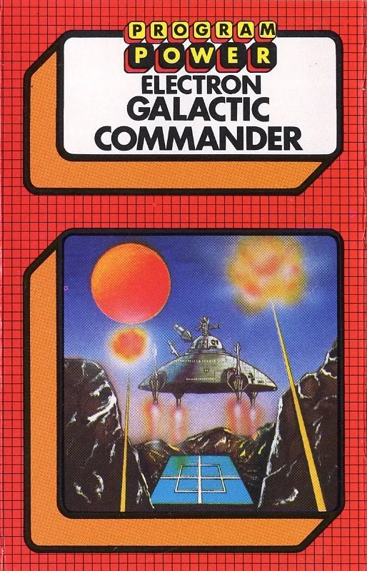 Galactic Commander box art