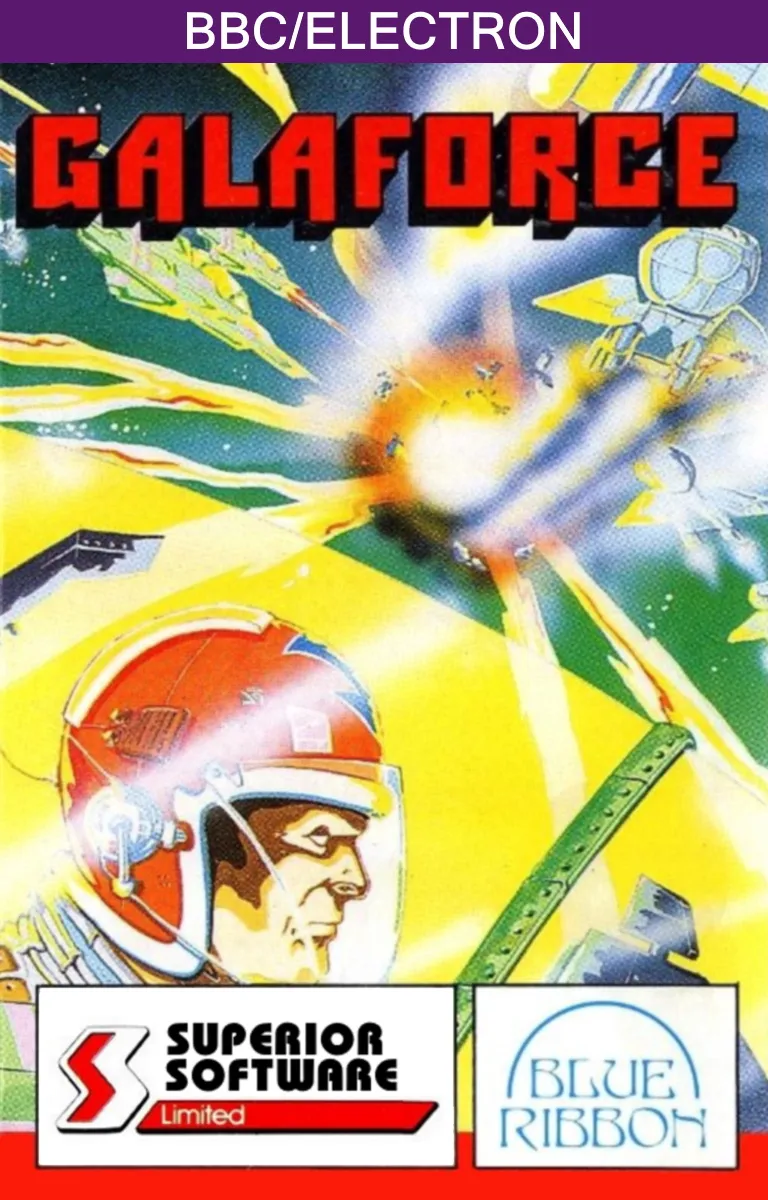 Galaforce box art