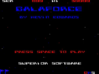 Backdrop artwork for Galaforce