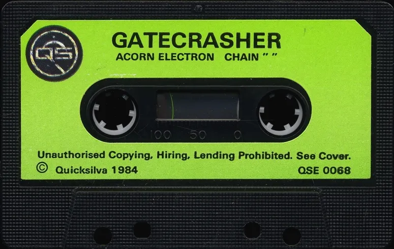 Gatecrasher cart
