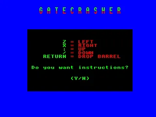 Backdrop artwork for Gatecrasher