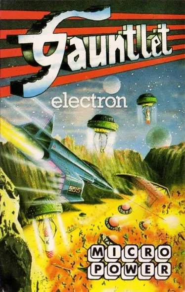 Gauntlet box art