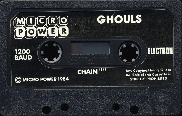 Ghouls cart