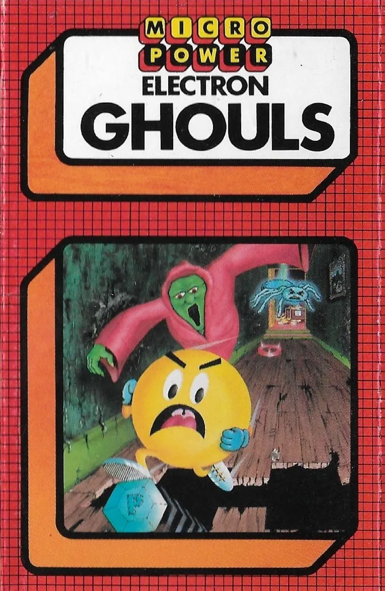 Ghouls box art
