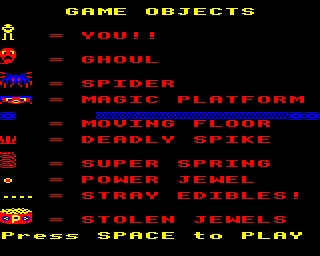 Backdrop artwork for Ghouls