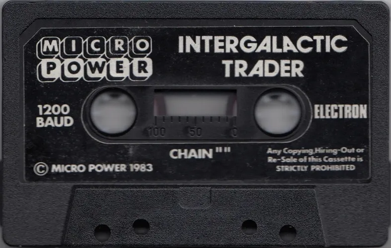 Intergalactic Trader cart