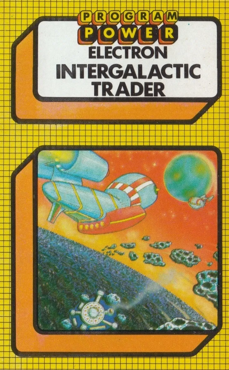 Backdrop artwork for Intergalactic Trader